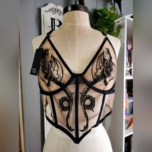 Dracona Bodice top